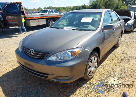 2002 Toyota Camry Le from USA, damaged, VIN 4T1BE32K12U589738